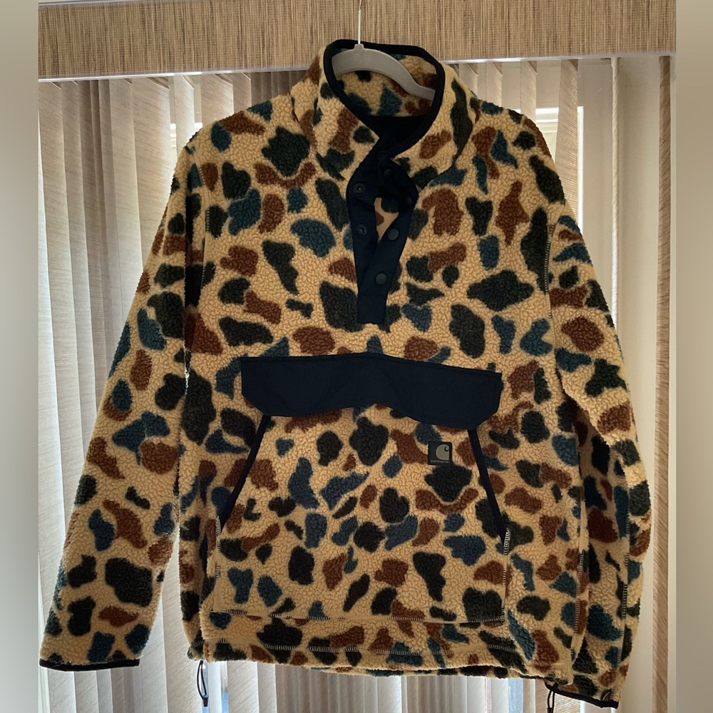 Carhartt Camouflage Fleece Jacket